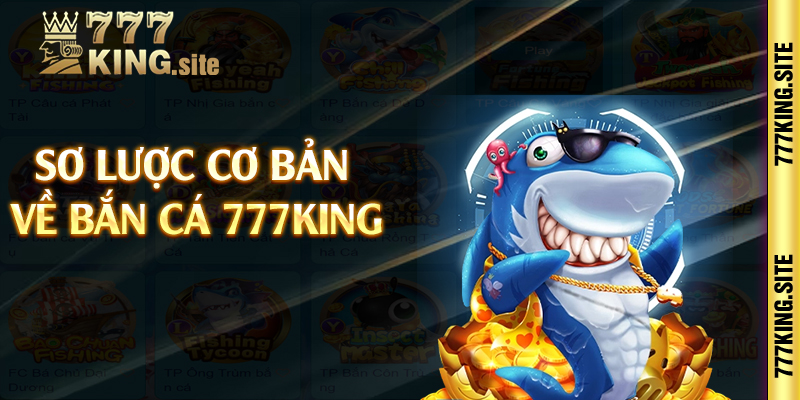 Sơ lược cơ bản về bắn cá 777king